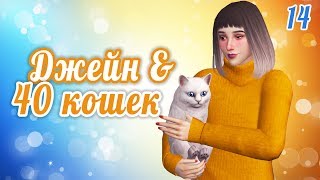 The Sims 4 ДЖЕЙН И 40 КОШЕК [#14] ЗОЛОТОЙ ЗАПАС