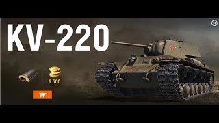 World of Tanks KV-220-2 is it worth it? Gameplay & review.