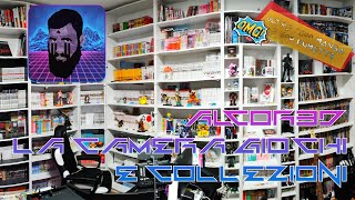 Alcor3D - La camera dei Giochi e Collezioni (con oltre 3000 manga e fumetti!)