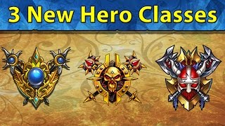 Gems of War: 3 New Hero Class Weapons and Teams
