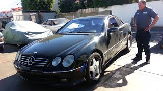 Mercedes W220 air suspension re-calibration mode.