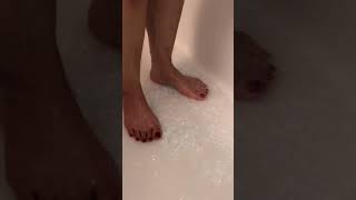Candy Apple Red toes