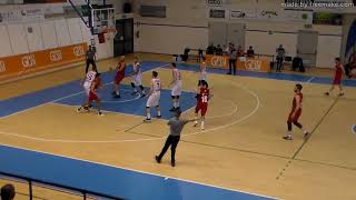 Giornata 14 Serie B 2019 20   Gessi Valsesia Borgosesia vs Geonova BC Lucca