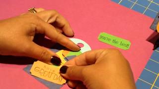 Treat Tags With Your Cricut and Cuttlebug
