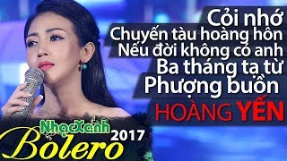 Ngọc nữ Bolero Hoàng Yến xinh đẹp hát ngọt ngào ru hồn hàng triệu con tim