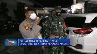 Denda Akibat Tak Pakai Masker Di Jakarta Capai Rp 5 Miliar