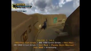 THUG2 RISK*D@rK 60 mil in Downhill Jam