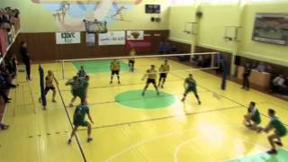 SportoTv.lt: Tinklinis "Antivis-Etovis" - "Sūduva" 2015 03 28