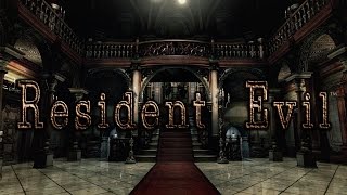 Resident Evil HD Remaster Walkthrough Jill & Chris (Pistol Only)