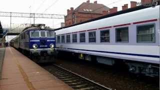 TLK "Opolanin" z wagonem 113A oraz TLK "Tuwim" | Skierniewice 17/11/2012