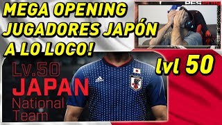Mega Opening Japoneses Nivel 50 myClub PES 2019 #144