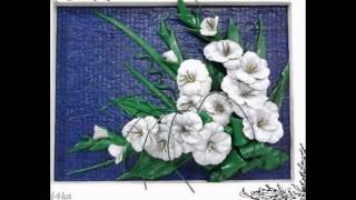 Картины из кожи своими руками