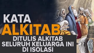 #KataAlkitab | ISOLASI YANG PERNAH ADA DI ZAMAN ALKITAB