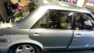 1983 Ford Granada MK2 Ghia X 2.8I V6 Restoration Part 1 HD