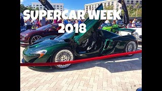 Supercar Week Palm Beach 2018