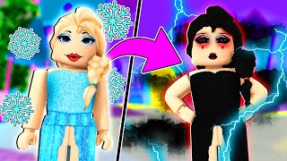 DISNEY PRINCESS SECRET DARK SIDE - SPOOKY! (Roblox)