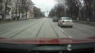 VIPАвто администрации проехал на красный свет - А180АА152