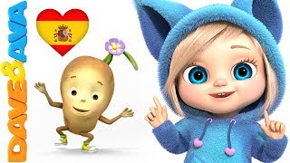 ? Canciones para Niños | Canciones Infantiles en Español de Dave y Ava ?