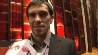 Pavel Datsyuk 1st pick in 2012 NHL All Star Draft + Interview.