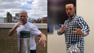 72.RU поддержал #BottleCapChallenge