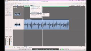 Как в программе Logic Pro превратить аудио файл в миди