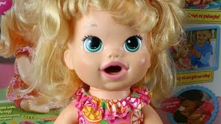 Baby Alive / Бейби Алайв - Super Snacks Snackin' Sara Blonde / Соня-Сластена  - B0632