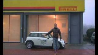 Gente Motori Vip Test - Tonio Liuzzi su Mini Cooper S Trofeo