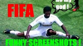 Funny screenshot on fifa !