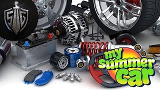 Yeni Parçalar Geldi  I  My Summer Car  #17