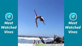 Best Of Cheerleading - All Vines Compilation 2017 Updated