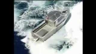 AMF 870 Commercial Jet Work Boat