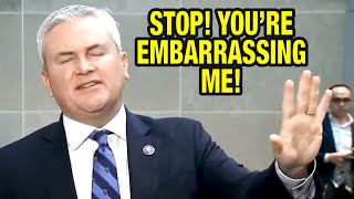 James Comer EXPLODES After Getting a Taste of His Own Medicine