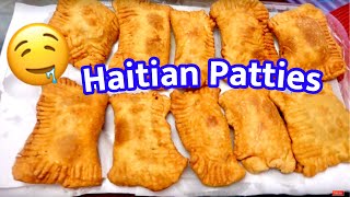 HOW TO MAKE HAITIAN PATTIES ( Pate Kode)? Cooking with Wens