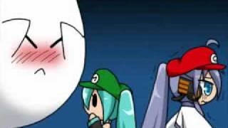 go go mario parodia vocaloid