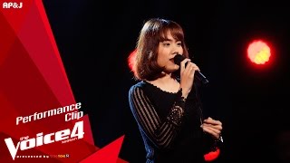 The Voice Thailand - เกมส์ สุจิตรา - ถ่านไฟเก่า - 20 Sep 2015