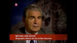 David Ben Gourion et la fondation d'Israël - Documentaire Français