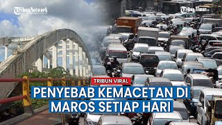 Kemacetan Panjang di Kecamatan Lau, Sebelum Jembatan Sungai Pute