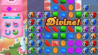 Candy Crush Saga   level 374 no boosters