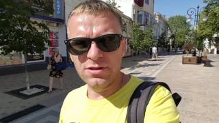 КРЫМ . СИМФЕРОПОЛЬ ВСТРЕЧА 22.07.2017 прогулка
