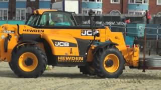 Kids love diggers and tractors