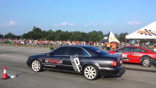 AUDI A8 D2 20vT CP-TUNING VS TSUNAMI