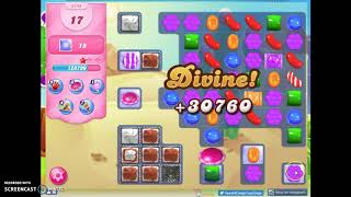 Candy Crush Level 2144 Audio Talkthrough, 3 Stars 0 Boosters