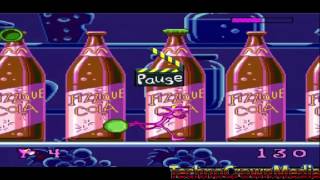 Pink Panther Goes to Hollywood: Прохождение Sega (Rus) HQ