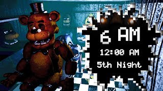 ЧИТЫ в Five Nights at Freddy's #6 ДОШЕЛ до 5 НОЧИ (нет) Страшные АНИМАТРОНИКИ   хоррор ФНАФ
