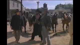 Jim Harbaugh as a cowboy in "The Adventures of Brisco County Jr." (1994)