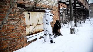 Операция "Zeus-II".Команда "красных".Лазертаг в Смоленске.