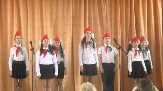 Агитбригада "Зажги костер добра" Докшицы 2016г.