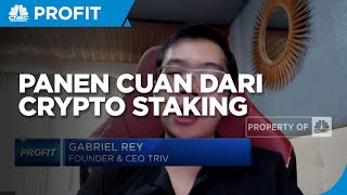 Passive Income di Crypto Dengan Bunga Dari Crypto Staking
