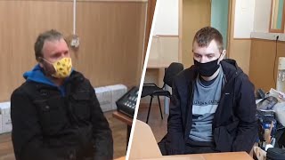 Следователи допросили фигурантов дела о реабилитации нацизма в «Бессмертном полку» — видео