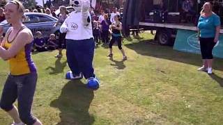 Norfy dancing at Fakenham